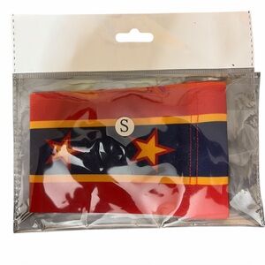 Harlem Wizards Kids Star Patterned shooting Arm Sleeve Size small